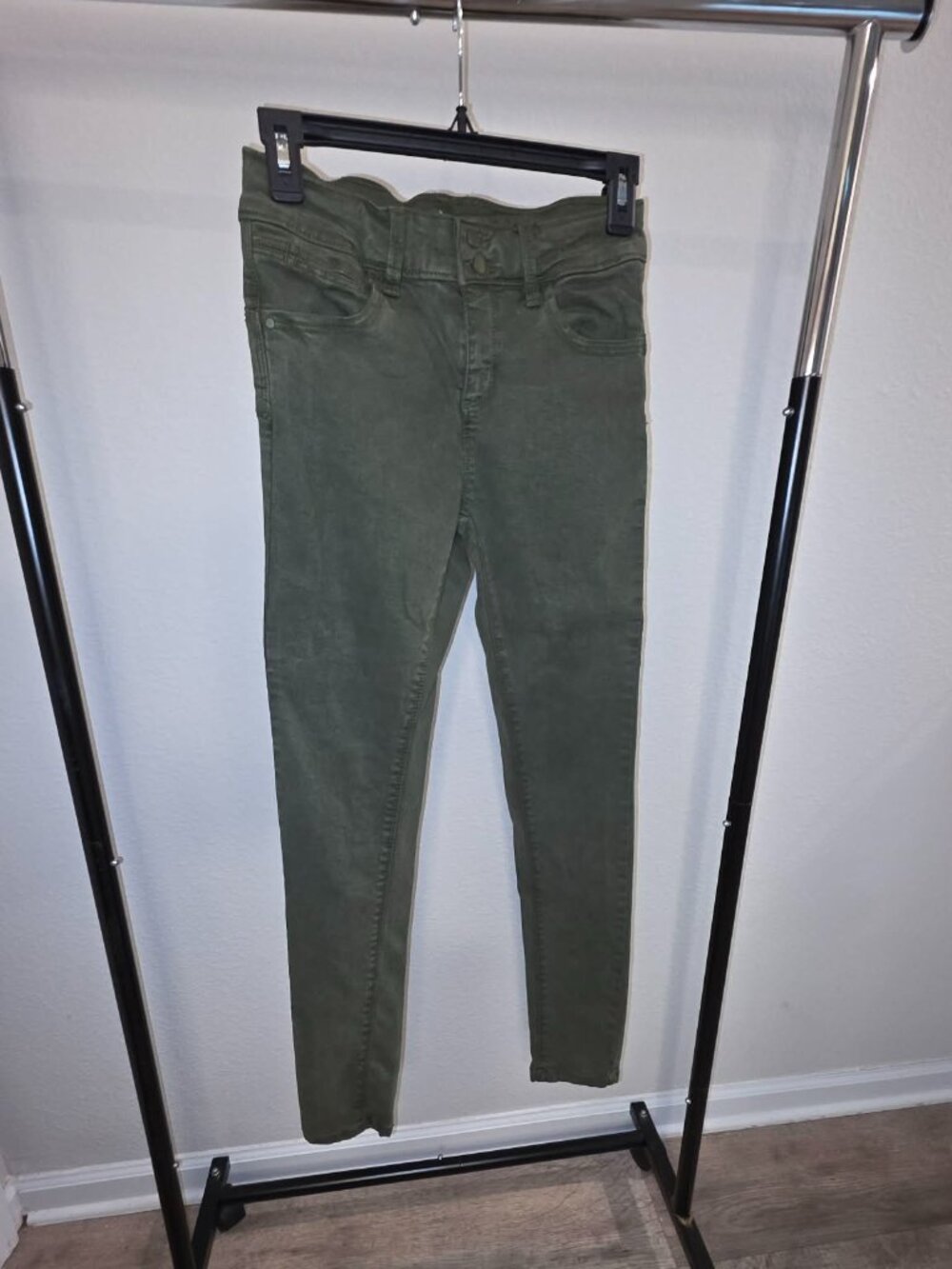 OVS Green Stretch Jeans